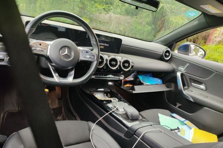 Used Mercedes-Benz A-Class 2019 A 200 L Sport Sedan Center Console