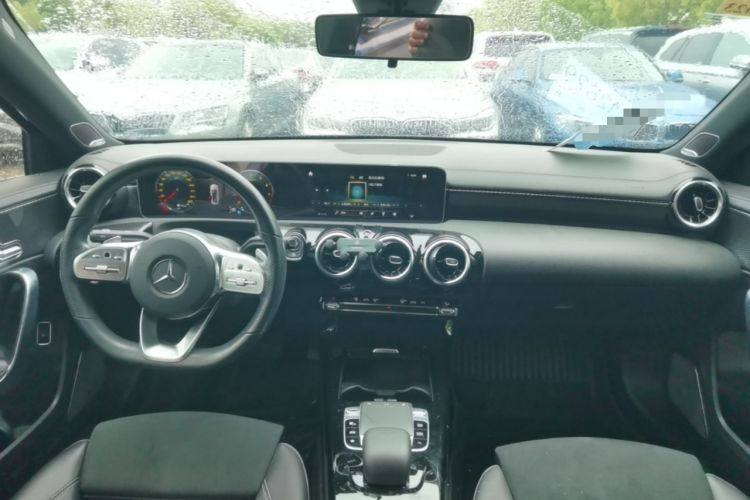 Used Mercedes-Benz A-Class 2019 A 200 L Sport Sedan Center Console