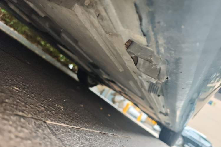Used Mercedes-Benz A-Class 2019 A 200 Dynamic Edition Chassis Front Left