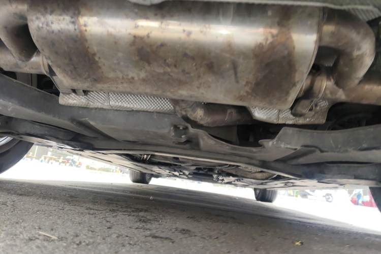 Used Mercedes-Benz A-Class 2019 A 200 L Sport Sedan Chassis Rear