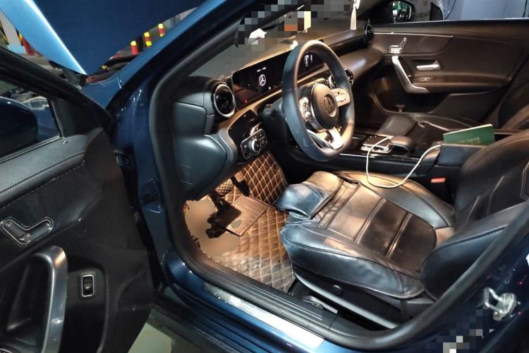 Used Mercedes-Benz A-Class 2019 A 200 L Sport Sedan Driver Seat