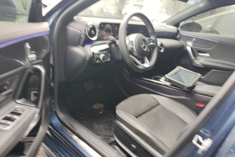 Used Mercedes-Benz A-Class 2019 A 200 L Sport Sedan Driver Seat