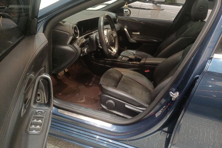Used Mercedes-Benz A-Class 2019 A 180 L Sport Sedan Driver Seat