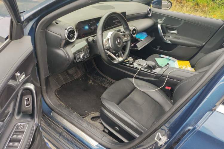 Used Mercedes-Benz A-Class 2019 A 200 L Sport Sedan Driver Seat