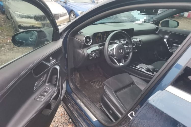 Used Mercedes-Benz A-Class 2019 A 200 L Sport Sedan Driver Seat
