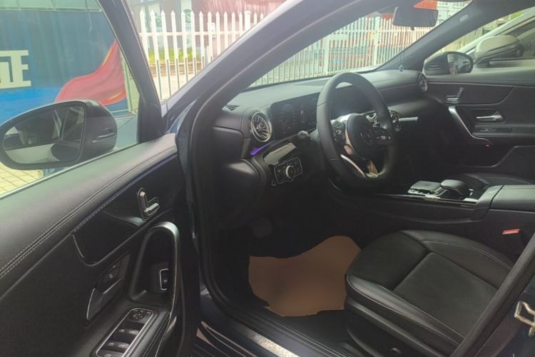 Used Mercedes-Benz A-Class 2019 A 200 L Sport Sedan Driver Seat