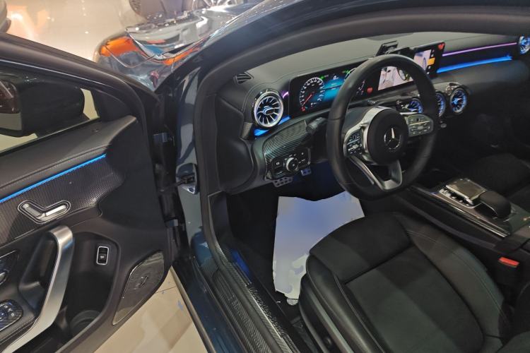 Used Mercedes-Benz A-Class 2019 A 200 L Sport Sedan Driver Seat