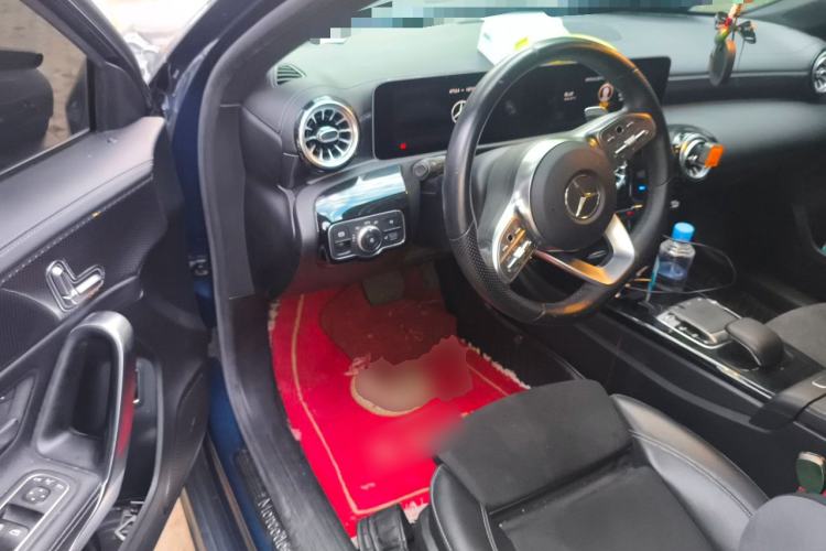 Used Mercedes-Benz A-Class 2019 Restyled A 200 L Sport Sedan Driver Seat