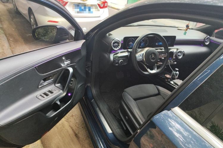 Used Mercedes-Benz A-Class 2019 A 200 L Sport Sedan Driver Seat