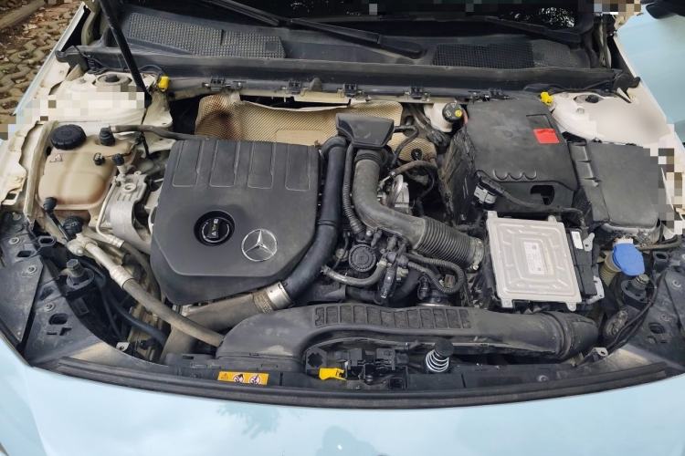 Used Mercedes-Benz A-Class 2019 A 180 L Sport Sedan Engine Bay