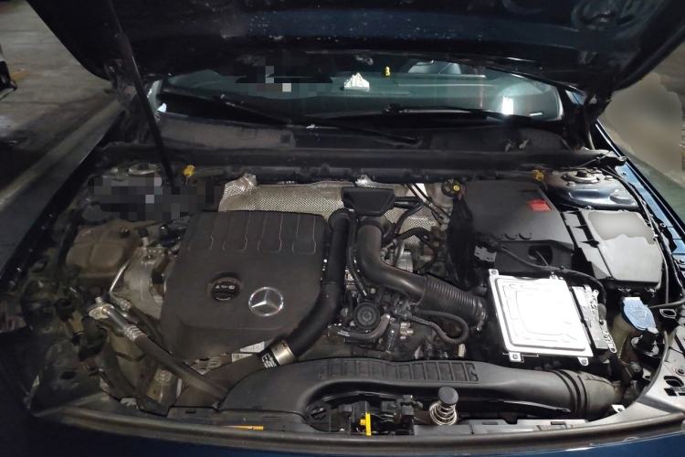 Used Mercedes-Benz A-Class 2019 A 200 L Sport Sedan Engine Bay