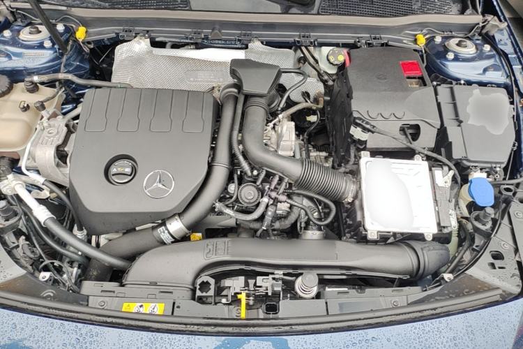 Used Mercedes-Benz A-Class 2019 A 200 L Sport Sedan Engine Bay