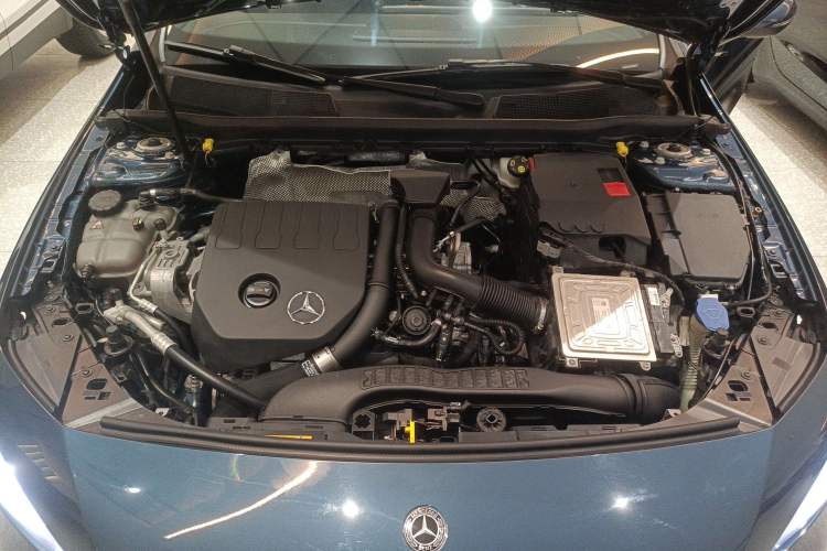 Used Mercedes-Benz A-Class 2019 A 180 L Sport Sedan Engine Bay