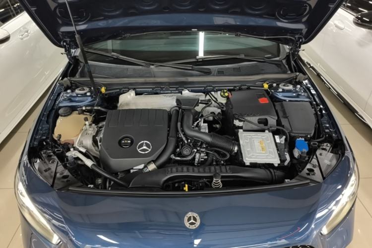Used Mercedes-Benz A-Class 2019 Restyled A 200 L Sport Sedan Engine Bay