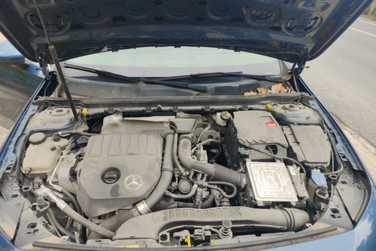 Used Mercedes-Benz A-Class 2019 A 200 L Sport Sedan Engine Bay