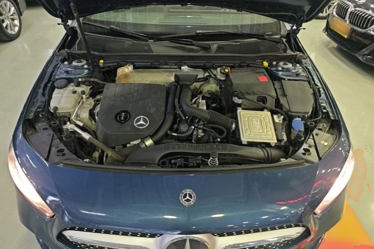 Used Mercedes-Benz A-Class 2019 A 180 L Sport Sedan Engine Bay