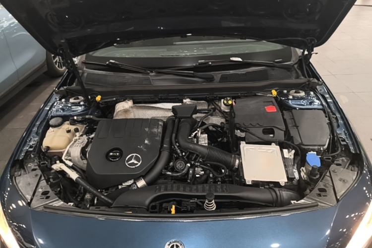 Used Mercedes-Benz A-Class 2019 A 180 L Sport Sedan Engine Bay