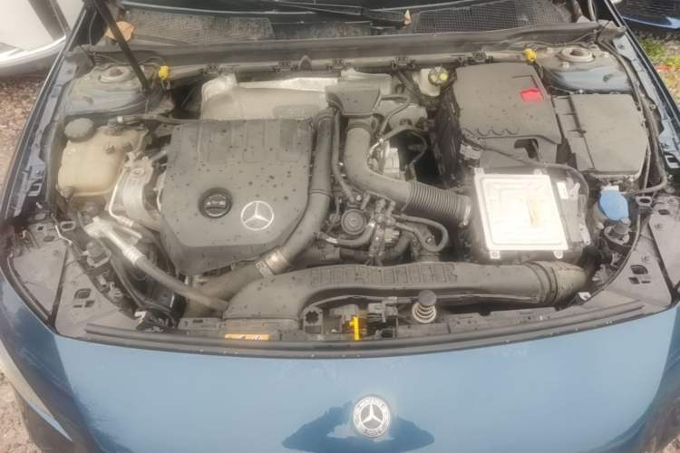 Used Mercedes-Benz A-Class 2019 A 200 L Sport Sedan Engine Bay