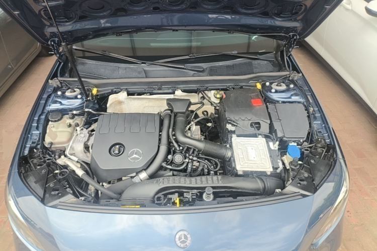 Used Mercedes-Benz A-Class 2019 A 200 L Sport Sedan Engine Bay