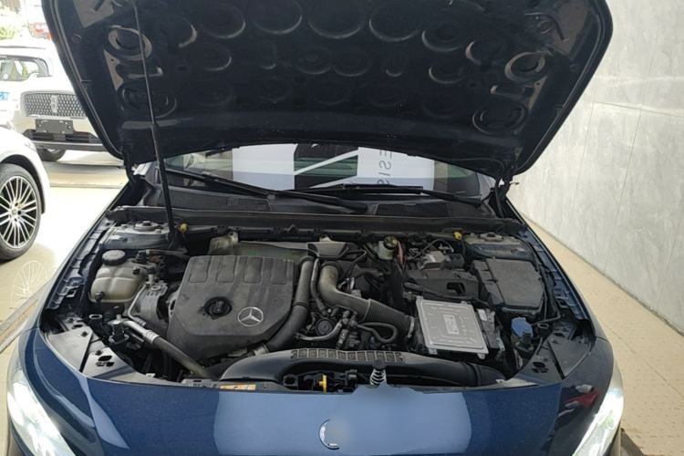Used Mercedes-Benz A-Class 2019 A 200 L Sport Sedan Engine Bay