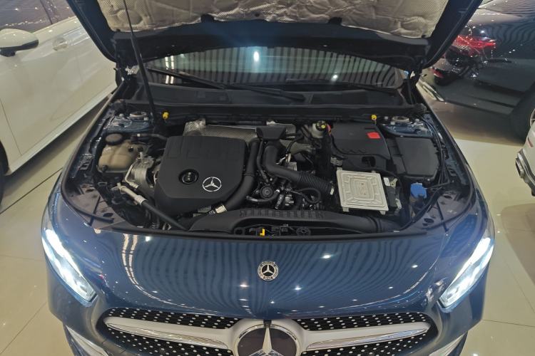 Used Mercedes-Benz A-Class 2019 A 200 L Sport Sedan Engine Bay