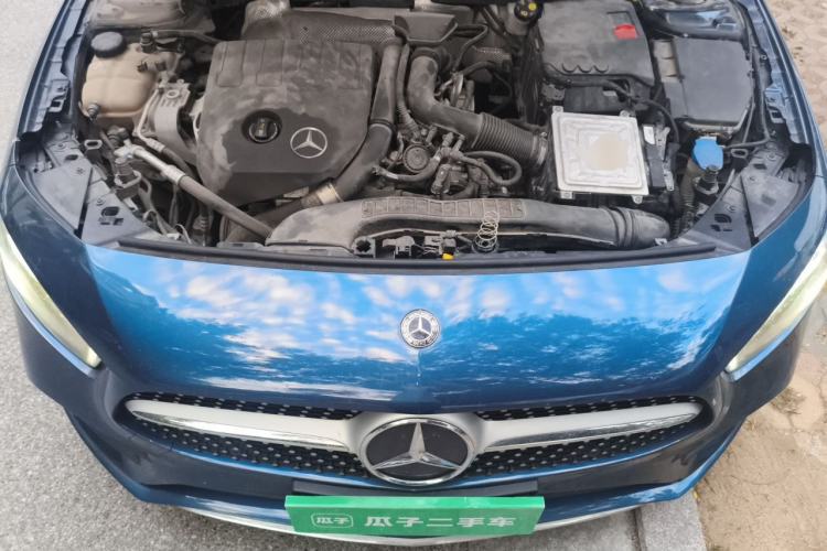Used Mercedes-Benz A-Class 2019 Restyled A 200 L Sport Sedan Engine Bay