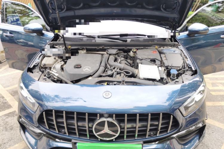 Used Mercedes-Benz A-Class 2019 A 200 L Sport Sedan Engine Bay