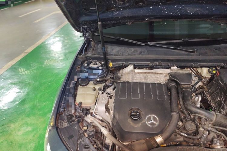 Used Mercedes-Benz A-Class 2019 A 200 Dynamic Edition Engine Bay Right
