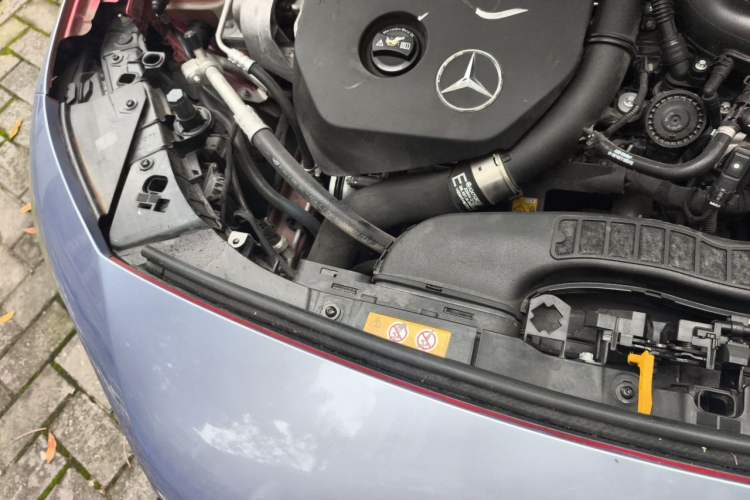 Used Mercedes-Benz A-Class 2019 Restyled A 200 L Sport Sedan Engine Bay Right