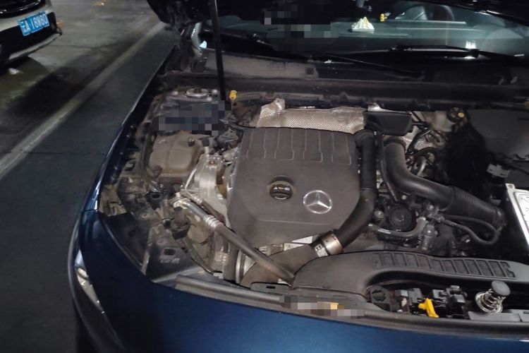 Used Mercedes-Benz A-Class 2019 A 200 L Sport Sedan Engine Bay Right