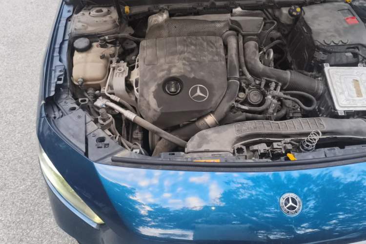 Used Mercedes-Benz A-Class 2019 Restyled A 200 L Sport Sedan Engine Bay Right