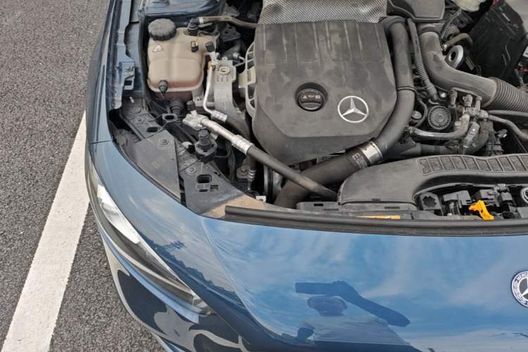 Used Mercedes-Benz A-Class 2019 Restyled A 200 L Sport Sedan Engine Bay Right