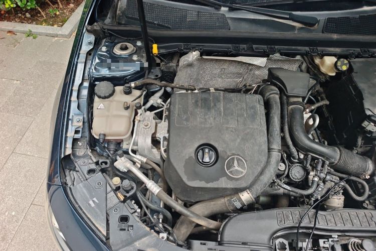 Used Mercedes-Benz A-Class 2019 A 200 Dynamic Edition Engine Bay Right