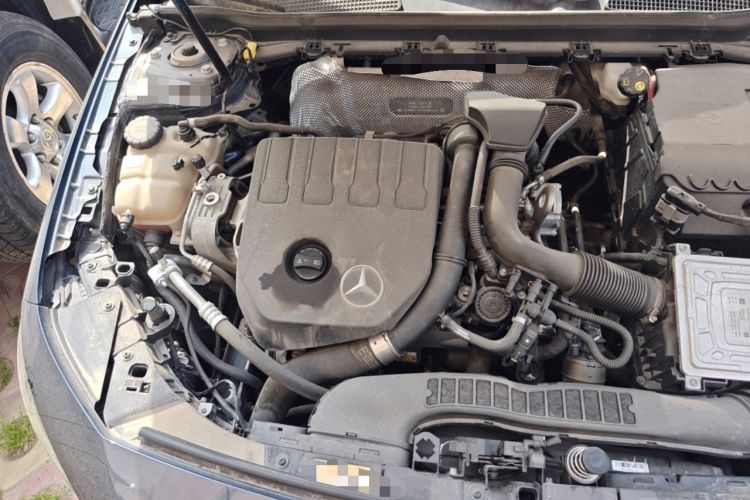 Used Mercedes-Benz A-Class 2019 Restyled A 200 L Sport Sedan Engine Bay Right