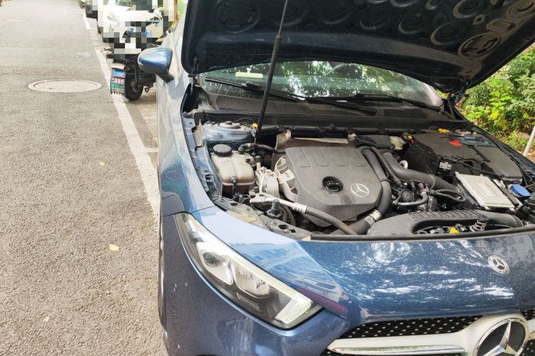 Used Mercedes-Benz A-Class 2019 A 200 L Sport Sedan Engine Bay Right