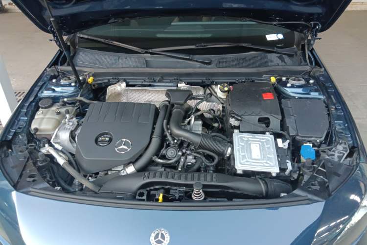 Used Mercedes-Benz A-Class 2019 A 200 L Sport Sedan Engine Bay