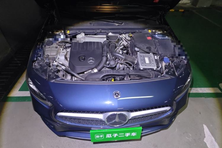 Used Mercedes-Benz A-Class 2019 A 200 L Sport Sedan Engine Bay