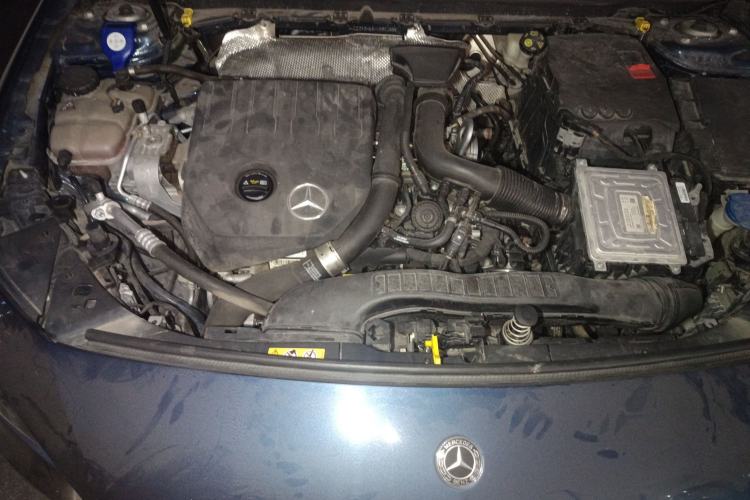 Used Mercedes-Benz A-Class 2019 A 200 Fashion Model Engine Bay