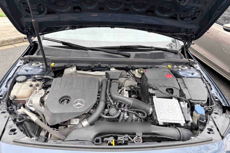 Used Mercedes-Benz A-Class 2019 A 200 L Sport Sedan Engine Bay