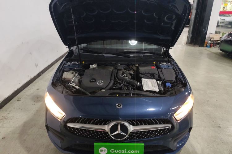 Used Mercedes-Benz A-Class 2019 A 180 L Sport Sedan Engine Bay