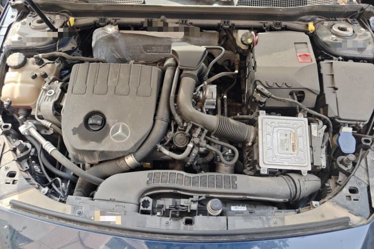 Used Mercedes-Benz A-Class 2019 Restyled A 200 L Sport Sedan Engine Bay