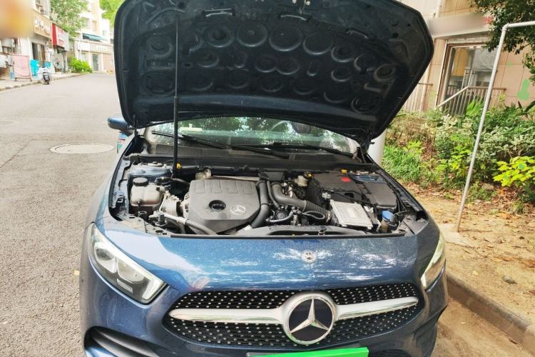 Used Mercedes-Benz A-Class 2019 A 200 L Sport Sedan Engine Bay