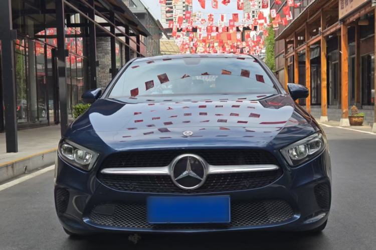 Used Mercedes-Benz A-Class 2019 A 200 Dynamic Edition Exterior 1
