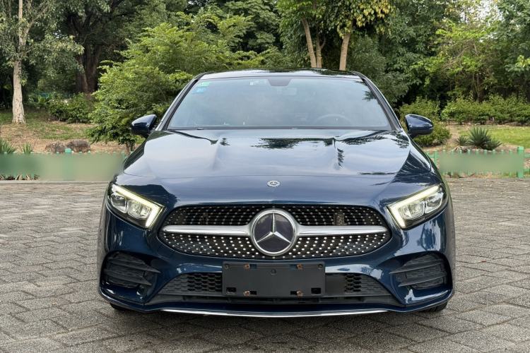 Used Mercedes-Benz A-Class 2019 A 200 L Sport Sedan Exterior 1