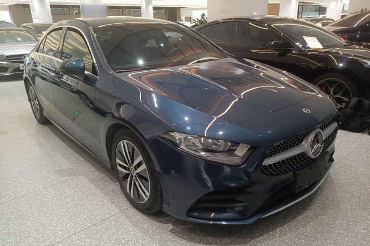 Used Mercedes-Benz A-Class 2019 A 180 L Sport Sedan Exterior 1