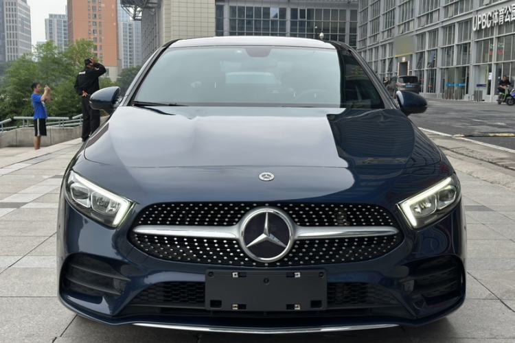 Used Mercedes-Benz A-Class 2019 Restyled A 200 L Sport Sedan Exterior 1
