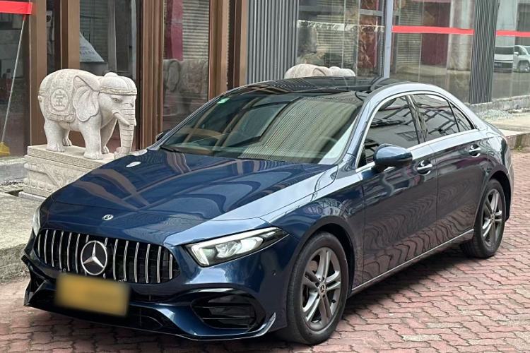 Used Mercedes-Benz A-Class 2019 Revised A 200 L Exterior 1