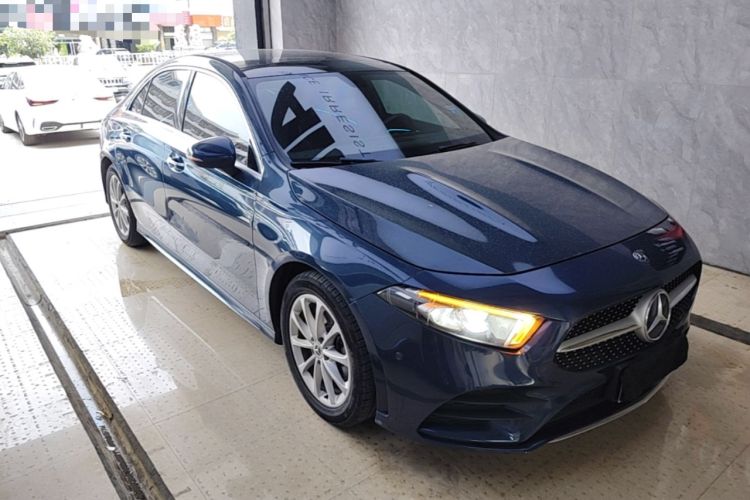 Used Mercedes-Benz A-Class 2019 A 200 L Sport Sedan Exterior 1