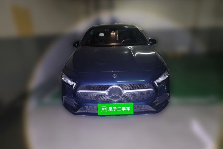 Used Mercedes-Benz A-Class 2019 A 200 L Sport Sedan Exterior 1