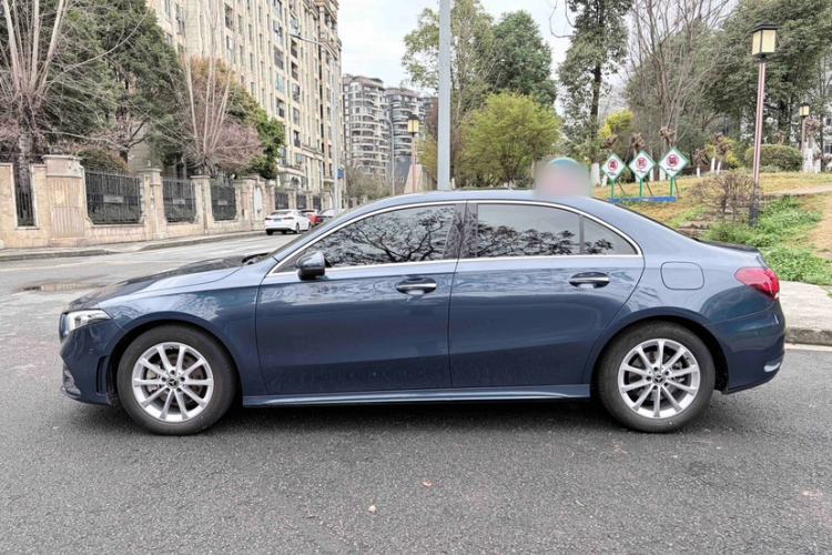 Used Mercedes-Benz A-Class 2019 A 200 L Sport Sedan Exterior 1